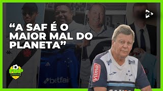 RAUL PLASSMANN dá sua opinião sobre a SAF do CRUZEIRO [upl. by Spevek]