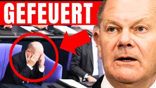 SCHOLZ IST RAUS 🚨 AFD BRICHT IHM GERADE DAS GENICK 🚨 RIESEN AFD EKLAT IM BUNDESTAG GEHT VIRAL [upl. by Euqram359]