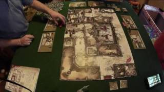 Zombicide Black Plague  Mission 9  Hellhole [upl. by Halehs]