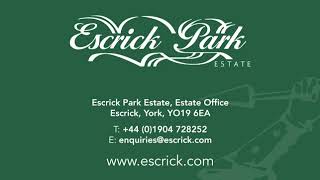 Escrick Park Estate  Whole Estate Film [upl. by Refinej]