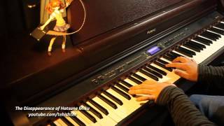 The Disappearance of Hatsune Miku DEAD END Piano [upl. by Olympe590]