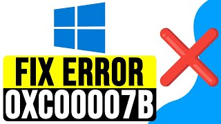 How to FIX ERROR 0xc00007b The Application Was Unable to Start Correctly 2024 [upl. by Quintus]