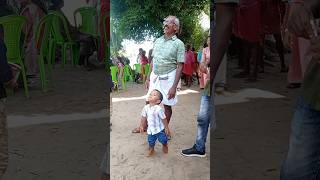 Chittamolude virunninu armaadhikkunna kunjus 😁 song ytshort yt funny family music love [upl. by Monagan765]