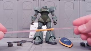 Gelgoog Zeonography Gundam review [upl. by Deina]