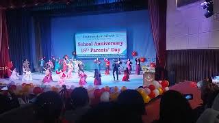 southwestern school teachers dance in 18 th parents day2080 [upl. by Swisher]