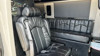 2016 MercedesBenz Sprinter 3500 Interior WalkThrough [upl. by Ennayhc]