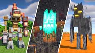 13 Amazing Minecraft Mods 1201＆ 121  Jadens Nether Expansion！ [upl. by Idnaj]