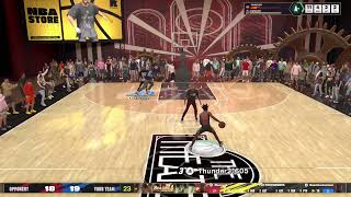 Nba 2k25 68 Balanced Wing 2s Gameplay Live [upl. by Anoirb]