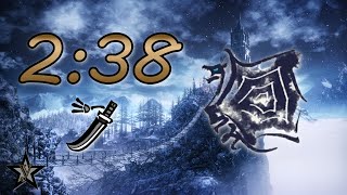 【MHRise】クシャルダオラ 238 猫火事場 太刀 ソロ Kushala Daora LS [upl. by Stubbs]