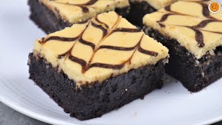 Cheesecake Brownies  Mortar and Pastry [upl. by Auhso]