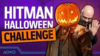 Hitman Halloween Challenge  How Many Targets Can Rob Take Out [upl. by Odille]