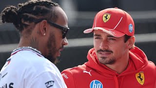 Lewis Hamilton and Charles Leclerc theory emerges at Ferrari ahead of Brits retirement [upl. by Otanutrof]