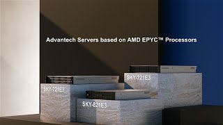 Advantech HighPerformance Server based on AMD EPYC™ server processor family AdvantechEN [upl. by Aubarta87]