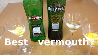 How to choose vermouth for your martini [upl. by Quint]