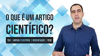 O que é um artigo científico Curso de Metodologia Científica [upl. by Novanod]