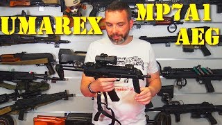 Airsoft  UmarexVFC MP7A1 AEG French [upl. by Nehte]