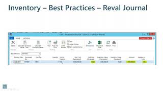 How to Use Revaluation Journal in Dynamics NAV [upl. by Qirat]