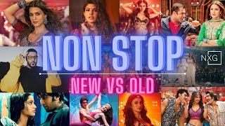 NONSTOP NEW 2023 VS OLD INDIAN BOLLYWOOD PARTY SONGS  DJ NXG MIX [upl. by Elson506]