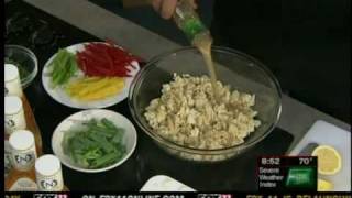 Shrimp pasta salad recipe from Festival Foods [upl. by Zackariah]