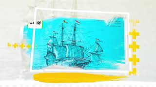 Designer Original Art Sailing Ships Calendar 2019 [upl. by Eletnahc]