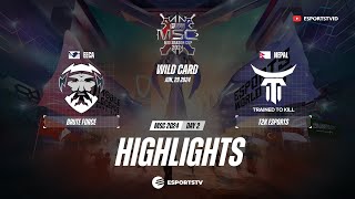 Brute Force vs T2K Esports HIGHLIGHTS WILDCARD MSC 2024  T2K VS BF ESPORTSTV [upl. by Agbogla560]