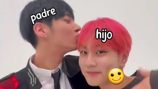 enhypen y txt convirtiéndose en un solo grupo [upl. by Amoeji]