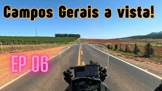 CHEGADA EM CAMPOS GERAIS EP06 [upl. by Nonrev245]