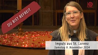 Du bist befreit  Impuls  9 November 2024 [upl. by Noicpesnoc]