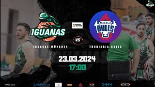 RBB Iguanas vs RSB Thuringia Bulls  1700  1te Bundesliga  Im Iguanadome [upl. by Gerrilee]