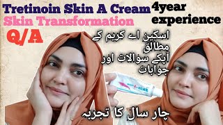 How To Apply Tretinoin SkinA Retinoid Cream My Skin Transformation Tretinoin SkinA Retinoid QA [upl. by Nida]