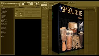 FULL PACK MBALAX DRUMS KIT [upl. by Knighton377]