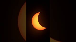 Partial Solar Eclipse 482024 [upl. by Janelle]