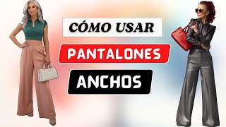 👖 Trucos para combinar pantalones anchos  LUCE PERFECTA [upl. by Edi]