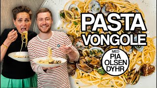 Pasta Vongole med PIA OLSEN DYHR  Jacob amp co [upl. by Aimaj509]