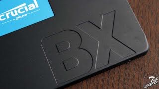 Crucial BX500 1TB SSD Review [upl. by Kcirdahc]