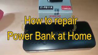 How to Repair Intex power bank [upl. by Renard]