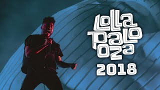 The Weeknd  Live at Lollapalooza Festival Chicago 2018 [upl. by Oinotla650]