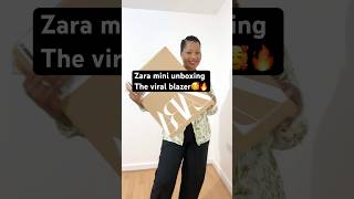 unboxing zara [upl. by Lezned2]