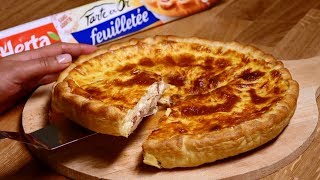 Recette Quiche Lorraine Herta® [upl. by Amsirhc]