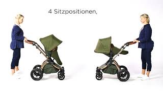 Ickle Bubba Stomp V4 Travel System DE [upl. by Nerehs]