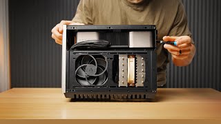 4090 ITX Overkill – New Dan C4SFX [upl. by Mill121]