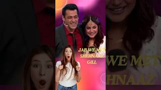 Jab We Met Shehnaaz Gill The Unforgettable Bigg Boss 13 Momentshehnaazgill biggboss13 [upl. by Aitsirk948]