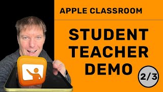 Apple Classroom Demo 23 [upl. by Wilber]