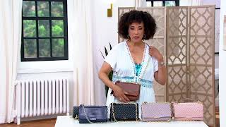 Radley London Mill Bay  Medium Flapover Crossbody on QVC [upl. by Weingarten]