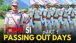 Passing Out Parade  Preparation  SSC CPO  CRPF [upl. by Adaline]