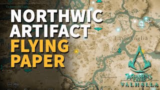 Northwic Artifact Flying Paper Assassins Creed Valhalla [upl. by Mahgirb]