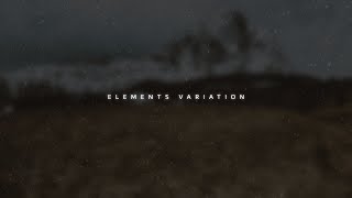 Ludovico Einaudi  Elements Variation  slowed  reverb [upl. by Ttelrats727]