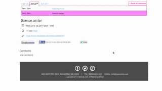 Websitecom How to Create an Event Calendar Page [upl. by Aneleasor]