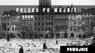 Zniszczona Polska po wojnie Straty wyceniane na 700 miliardów dolarów Miasta zrównane z ziemią [upl. by Pardoes639]