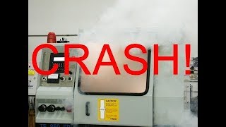 cnc lathe work accident crash fails complation new [upl. by Merdith700]